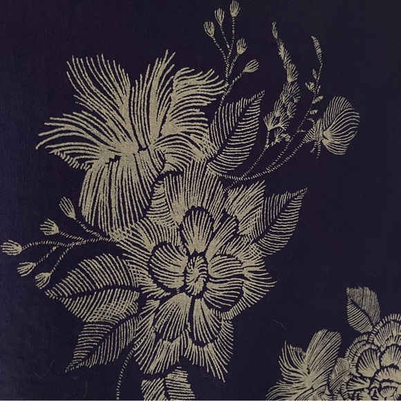 Roots Blue and White Jersey Mini Dress - Picture 5 of 7